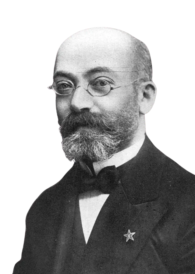 Porträt von Ludwik Zamenhof